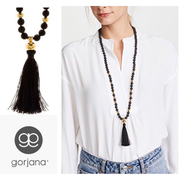 Gorjana Jewelry - Gorjana Drusy Tassel Necklace NWT